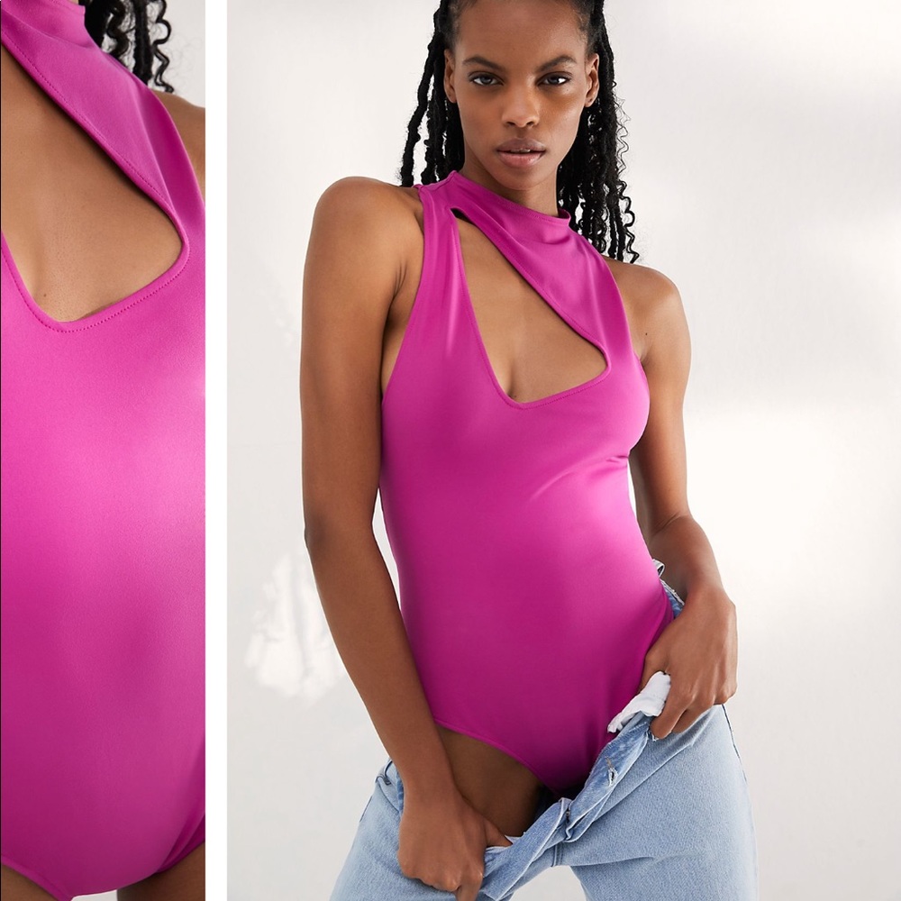 Keep it going Free People Body suit